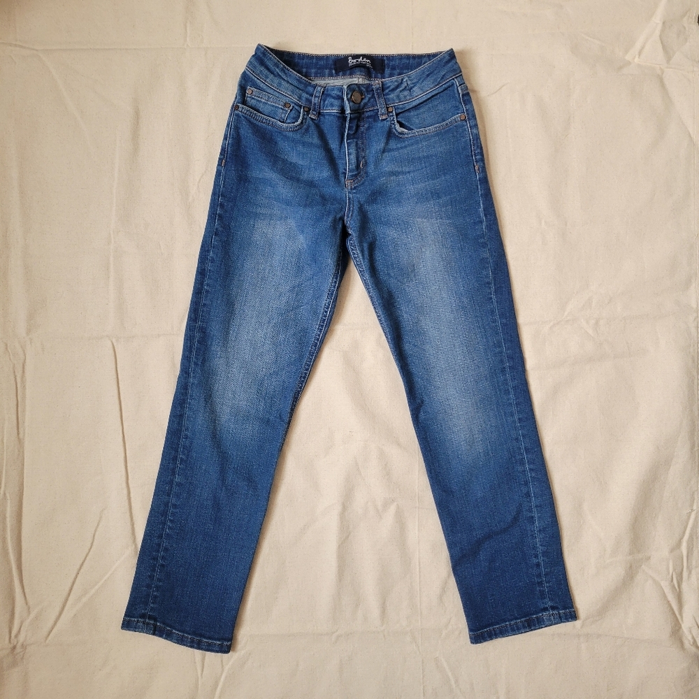 Boden Cambridge Ankle Skimmer Medium Wash Jeans Size US 2P UK 6P
